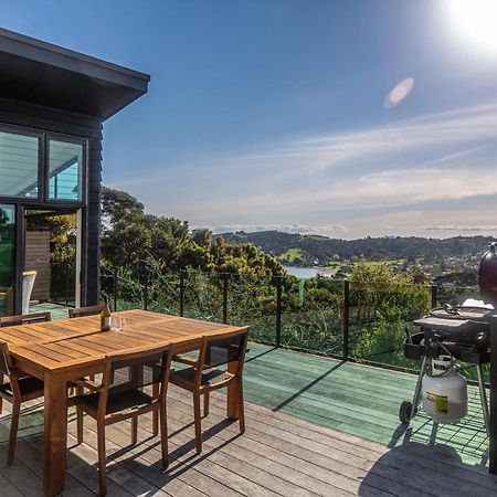 Taonga With Sea Views By Waiheke Unlimited Villa Oneroa Exterior photo