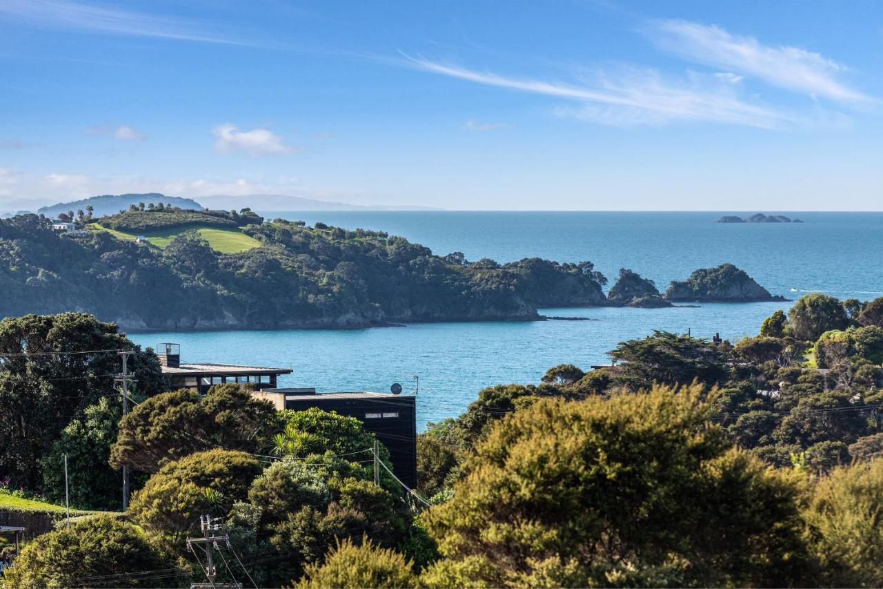 Taonga With Sea Views By Waiheke Unlimited Villa Oneroa Exterior photo